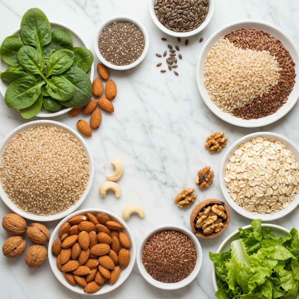 Various natural ingredients